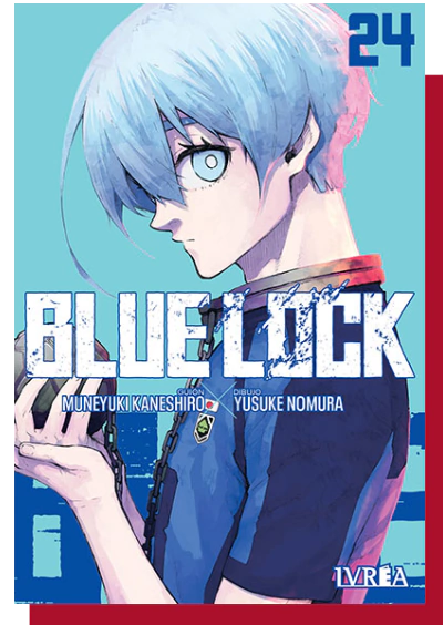 BLUE LOCK 24 - comprar online