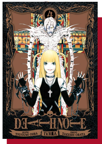 DEATH NOTE 04 - comprar online