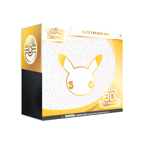 POKEMON TCG - 30TH CELEBRATION: ETB ELITE TRAINER BOX