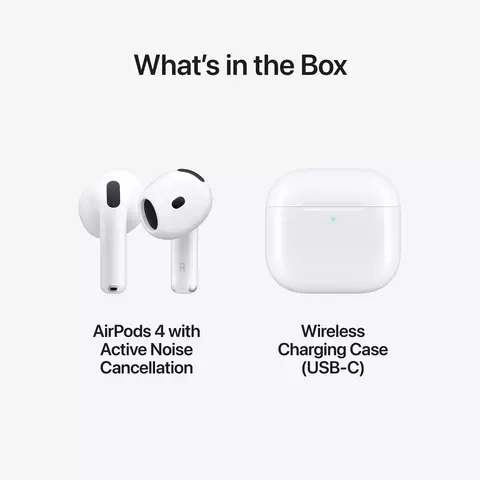 AirPods 4 Noise Canceling AAA - comprar online