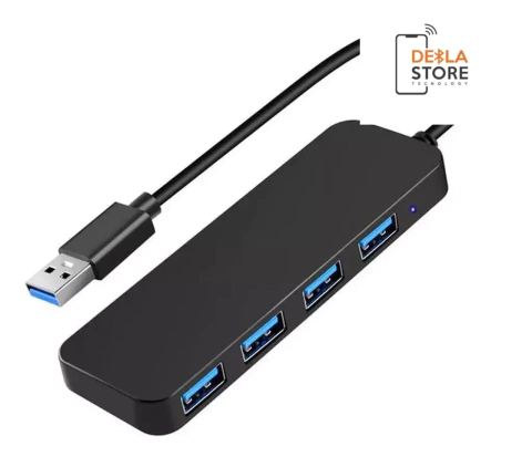 Adaptador 3.0 HUB USB 3.0 a 4 USB