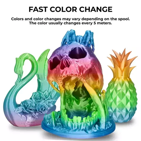 PLA+ Rápido Silk Fremover