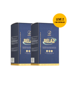 Pote de RELAZ de frente.