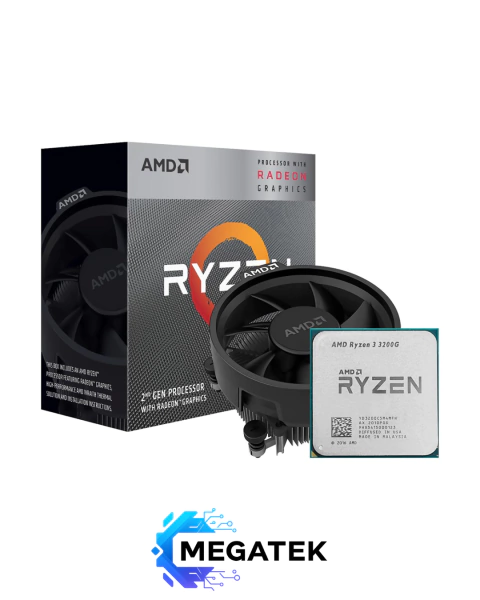 Procesador AMD Ryzen 3 3200G Socket AM4 / 3.6GHz / 6MB - comprar online