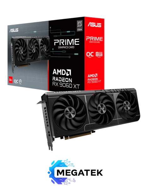 Radeon Rx 9060XT 8GB GDDR6 ASUS PRIME OC