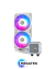 Water Cooler MSI Mag Coreliquid A13 240 White - comprar online