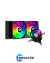 Water Cooler Redragon CCW-3011 240MM ARGB - comprar online