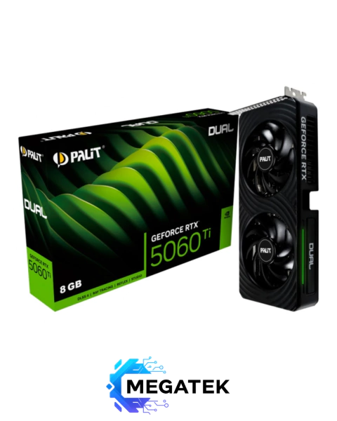 Nvidia GeForce RTX 5060Ti 8GB Palit Dual GDDR7