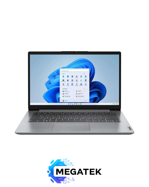 Notebook Lenovo IdeaPad 1 14IJL7 Intel Celeron N4500 Pantalla HD 14" / 4GB de RAM / 128GB eMMC - comprar online