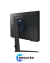 Imagen de Monitor Samsung Odyssey G4 LS27BG402 IPS 27" Full HD 240 Hz / 1 Ms