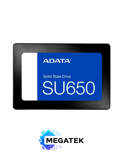 Disco SSD SATA 3 ADATA 240GB SU650 2.5" - comprar online