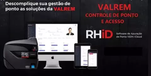 Aluguel de Relógio de Ponto Biométrico + Software + Assistência (Plano 12 meses) - comprar online
