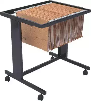 Carrinho Regulável para Pastas Suspensas - comprar online