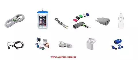 Kit Só Acessórios para completar Expositor ( Revenda )