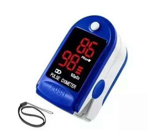 Oximetro Digital De Dedo Medidor De Saturação De Oxigênio - comprar online