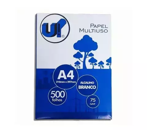 Papel Sulfite A4 Pacote 500 Folhas 75g - comprar online