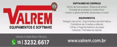 Valrem Equipamentos e Softwares