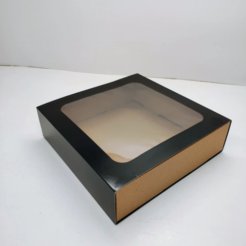 Caja Fosforera Grande con Visor - 25x25x7 cm - 245N - Bauletto