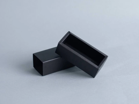 Caja Fosforera Alargada mini Luxury 9x3,2x3,4cm -077N-