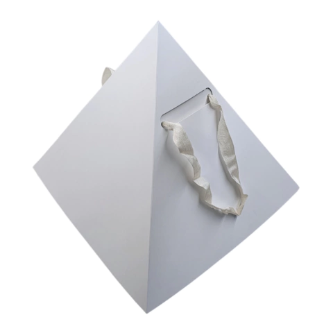 Caja Pirámide con Manijas 35x35x37cm -229- - tienda online