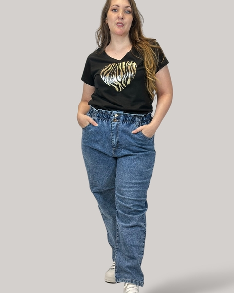 Jean Elastico Pandora Nevado azul - comprar online
