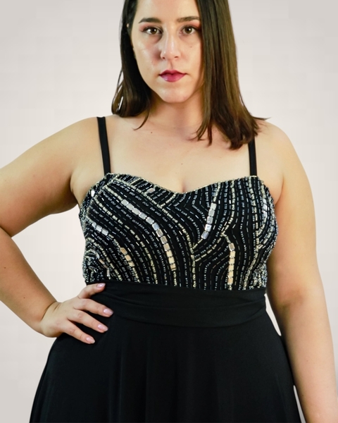 Vestido Bruna Negro - comprar online