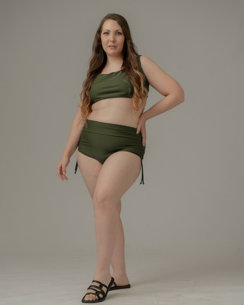 Bikini Summer Luxe Less Verde Oliva