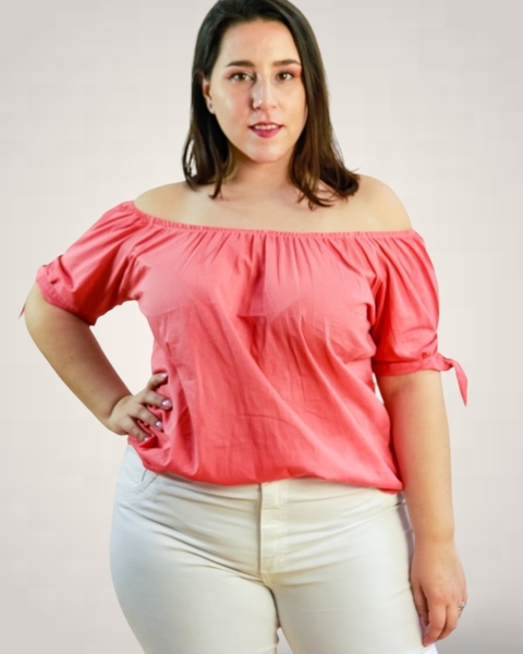 Blusa Paisana Coral - comprar online