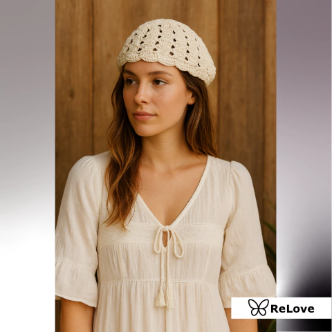 Gorro Crochet Handmade Vida