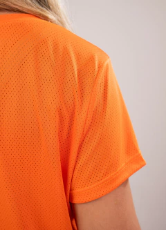 CAMISETA DRY FIT CALL DREAMS - LARANJA - loja online