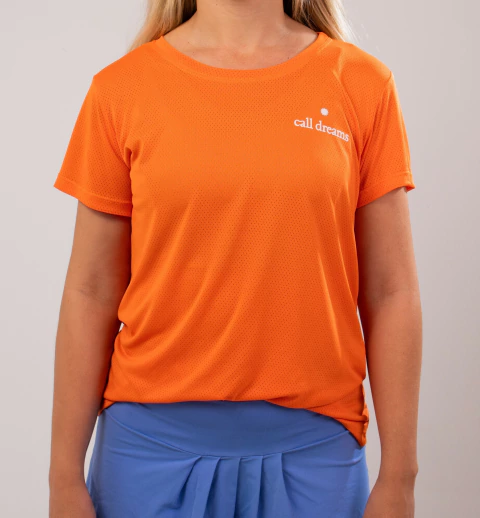 CAMISETA DRY FIT CALL DREAMS - LARANJA - comprar online