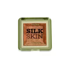 Blush Marble Bloom Silk Skin - Ruby Rose