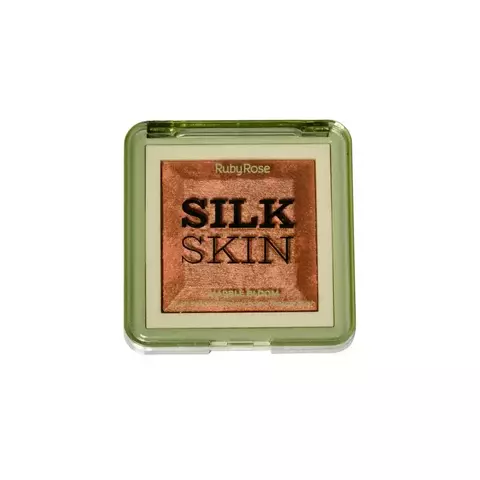 Blush Marble Bloom Silk Skin - Ruby Rose