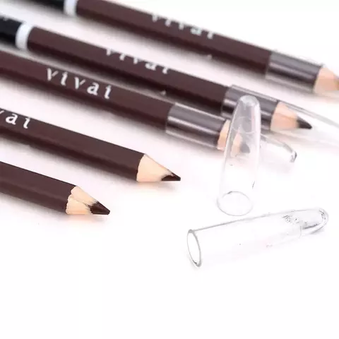 Lapis 2 em 1 com apontador - Vivai