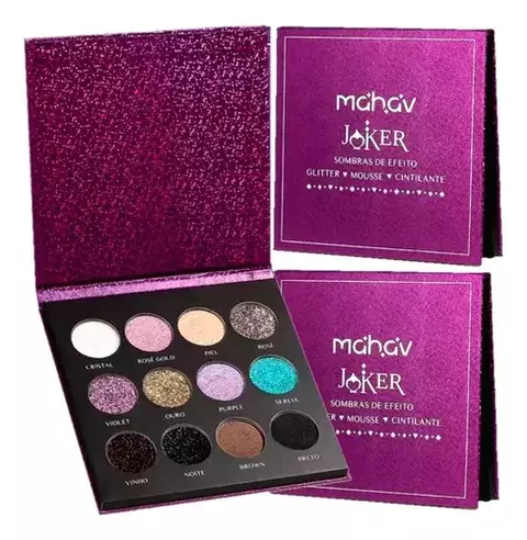 Paleta de Sombra Joker - Mahav