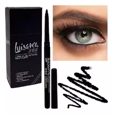 Lápis Kajal Retrátil - Luisance