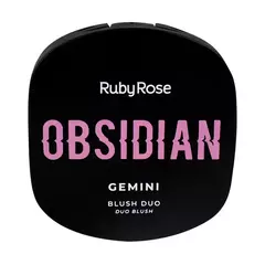 Blush Duo Obsidian Gemini - Ruby Rose