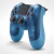Joystick Inalámbrico para PS4 Transparente | Bluetooth | Vibración Dual Shock | Touchpad y Parlante