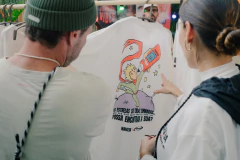 Camiseta Collab Temple X Naveia - Temple Shoop