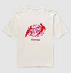 O Corre Nunca É Sozinho - Oversized - comprar online