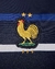 Camisa Seleção França Pré-jogo I 24/25 - Torcedor Nike Masculina - Azul com detalhes coloridos - Mantos Esportes Store