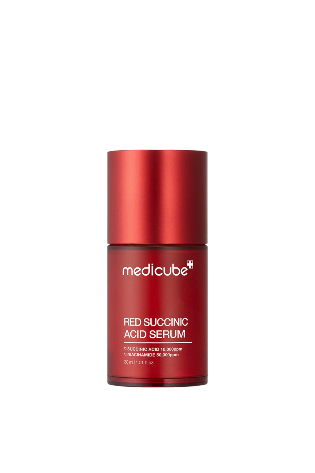 Medicube RED Succinic Acid Clarifying Serum – Sérum Antiacné con Ácido Succínico y PHA para Piel Grasa o con Imperfecciones 30 ml