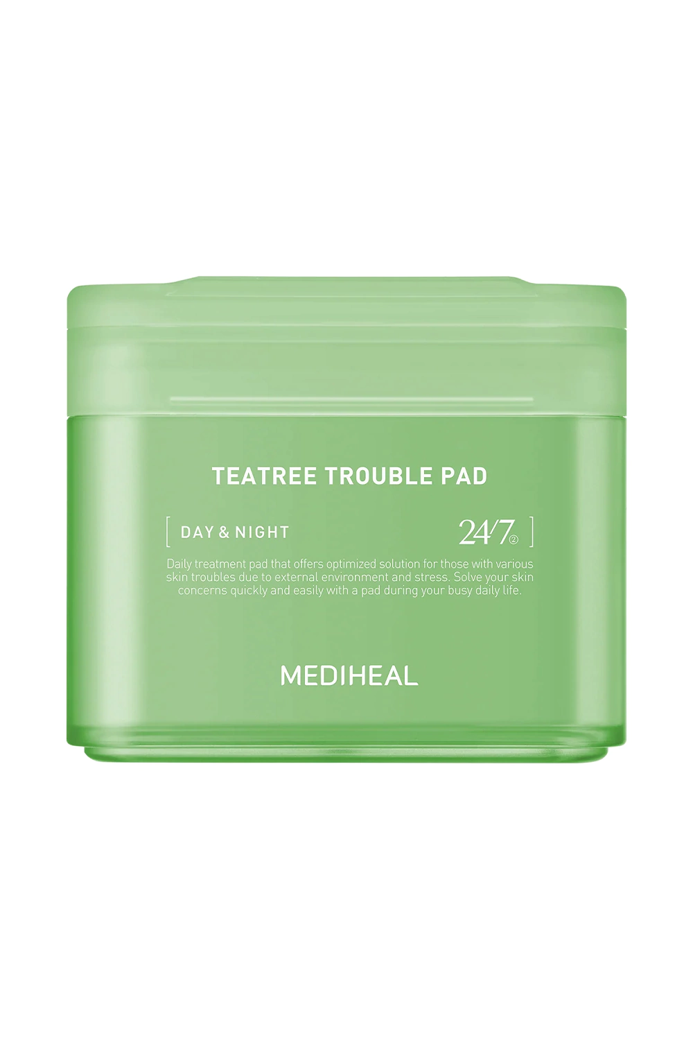 Mediheal Teatree Trouble Pads 100un Piel Grasa y Acné