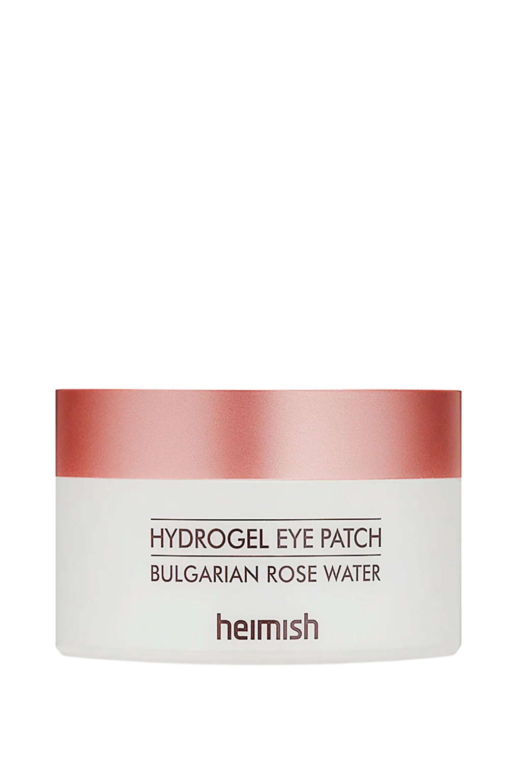 HEIMISH Hydrogel Eye Patch Bulgarian Rose Water – Parches de Hidrogel con Agua de Rosa Búlgara 60 unidades