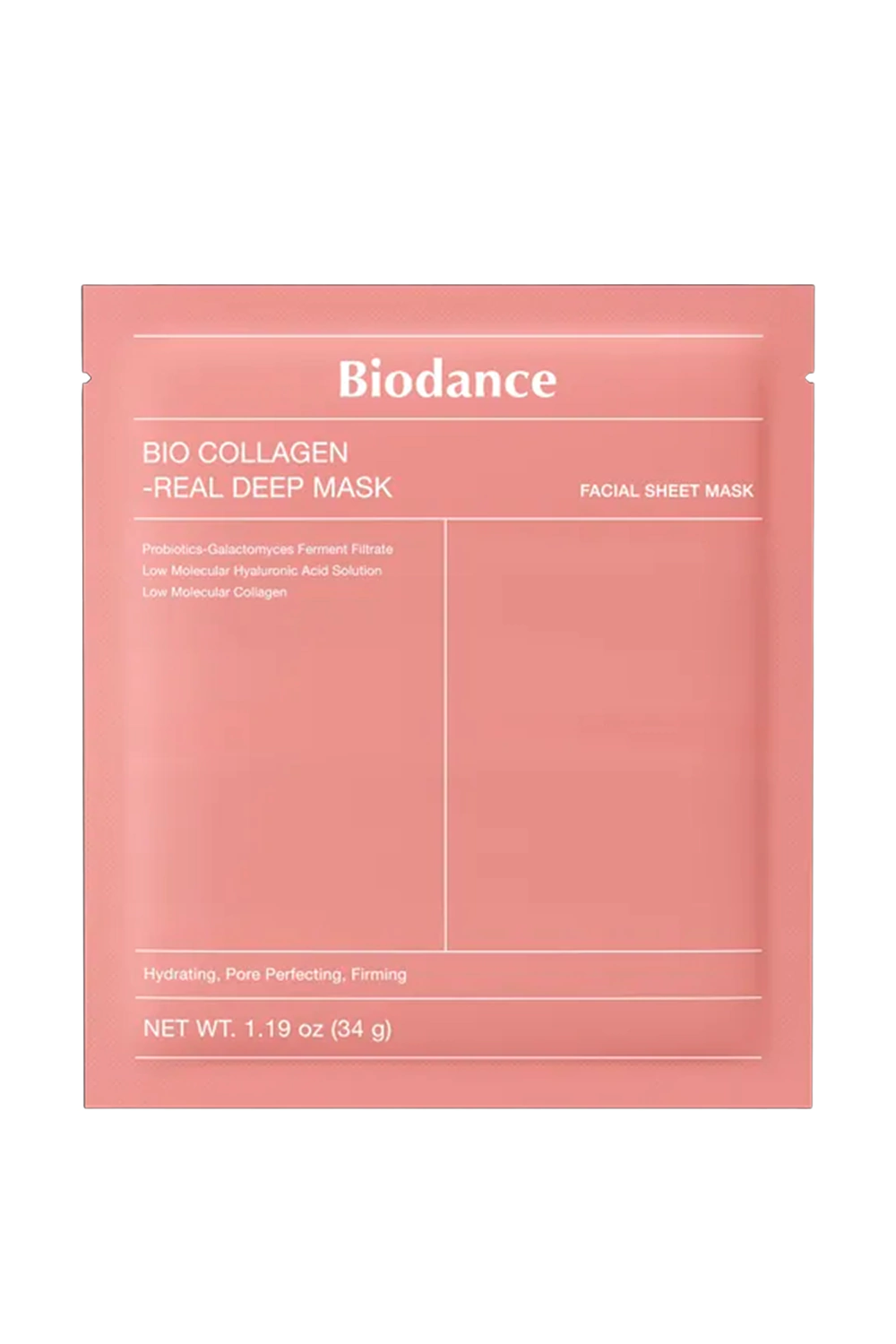 Biodance Bio-Collagen Deep Mask – Mascarilla Hidratante Nocturna Coreana