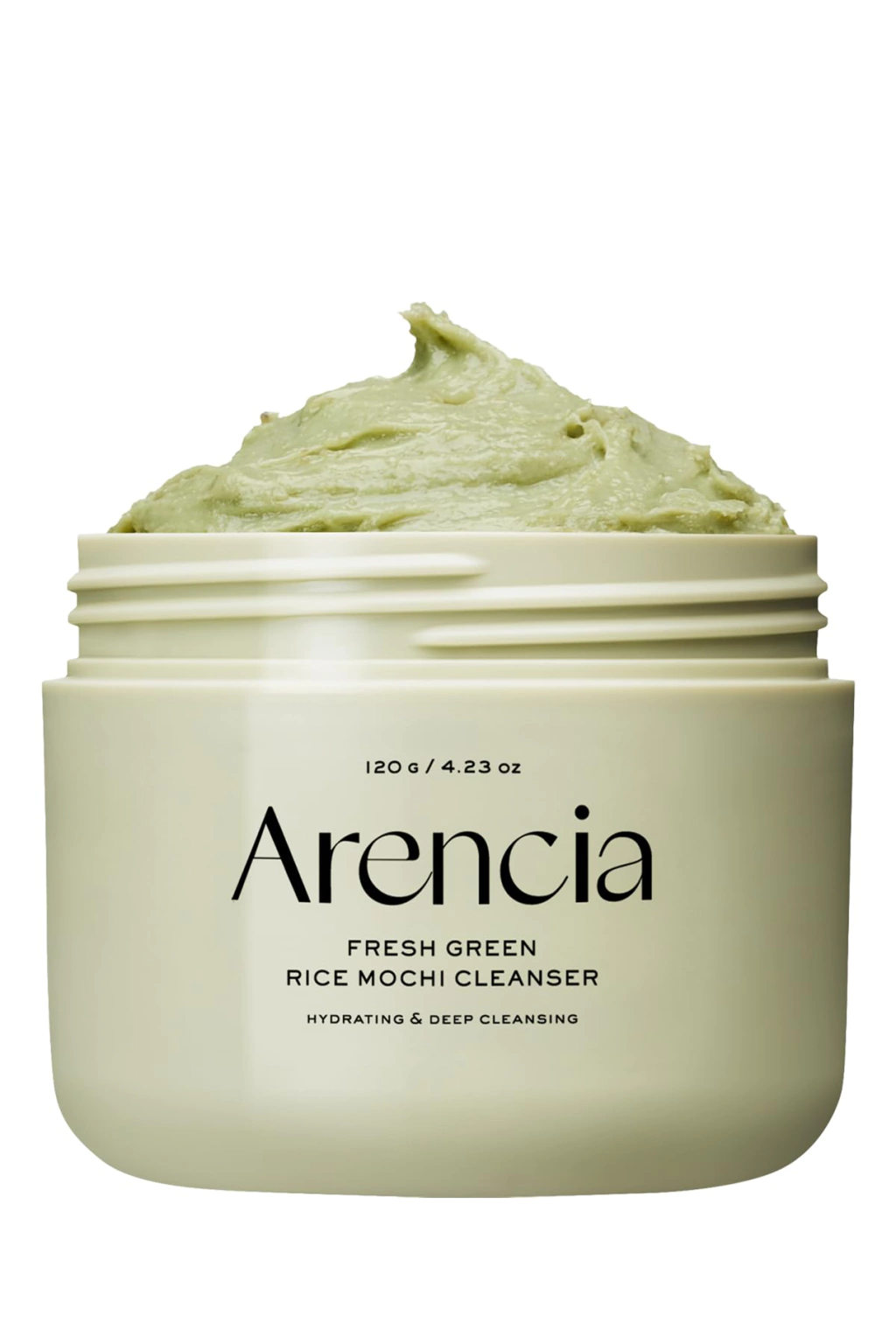 Arencia Korean Rice Mochi Face Cleanser – Mascarilla y Limpiador Facial con Arroz
