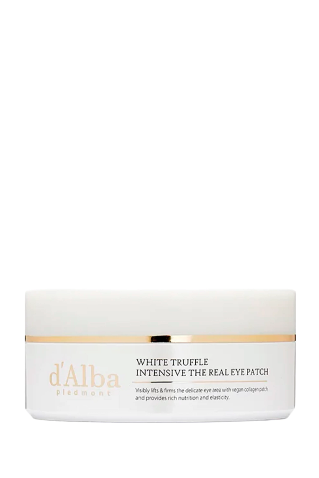 D’Alba White Truffle Intensive The Real Eye Patches – Parches para Ojos con Trufa Blanca Coreana