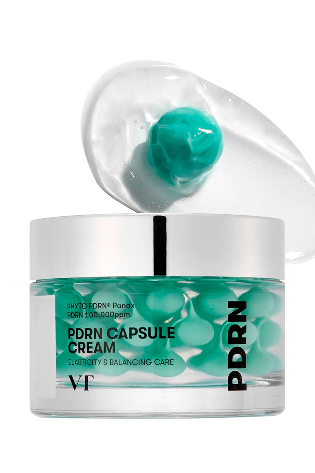 VT PDRN Capsule Cream 100 – Crema Facial Hidratante con PDRN, Péptidos y Ácido Hialurónico 50ml