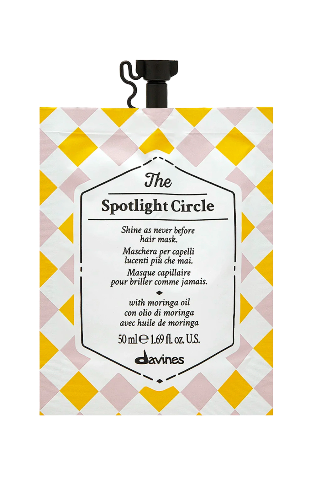 Davines Spotlight Mask Brillo Intenso Cabello 50ml