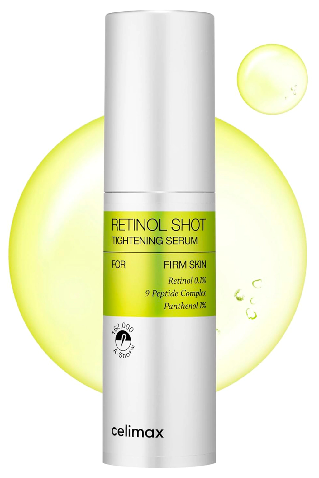 Celimax The Vita A Retinol Shot – Sérum Antiage Reafirmante con Retinol Puro y Péptidos 30 ml